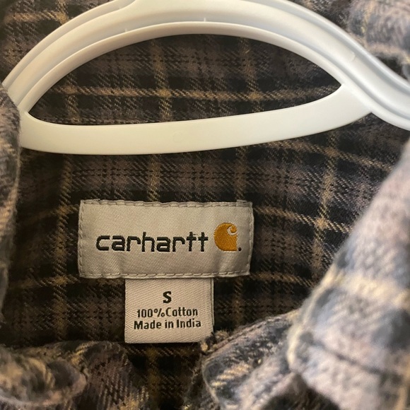 Carhartt Flannel | Men’s size S - Picture 3 of 5
